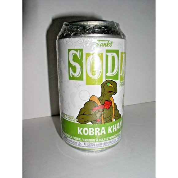 Funko Pop Soda - Kobra Khan - 2021 Spring Conventi - Picture 1 of 8